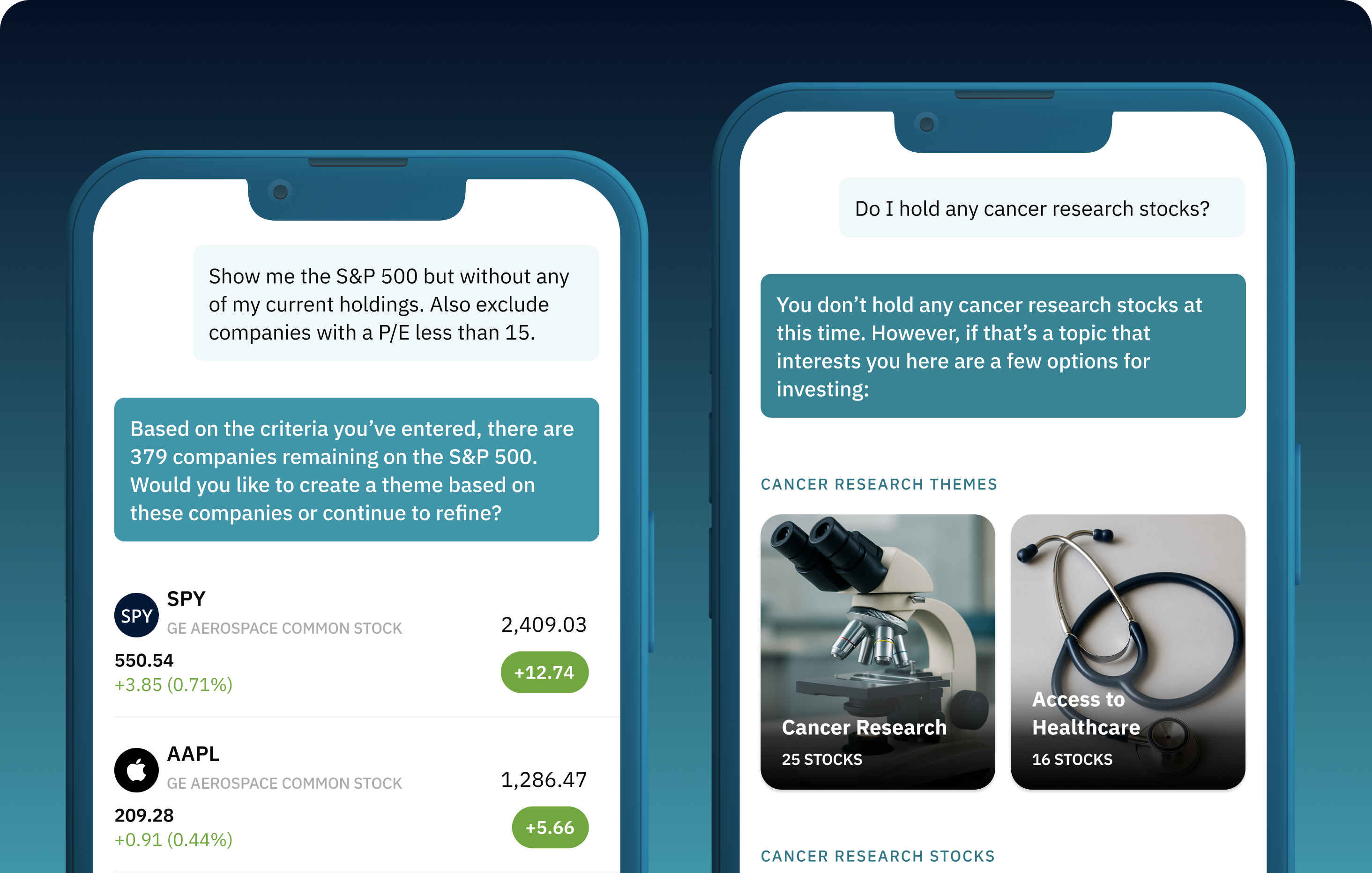 Retail Brokerage platform view