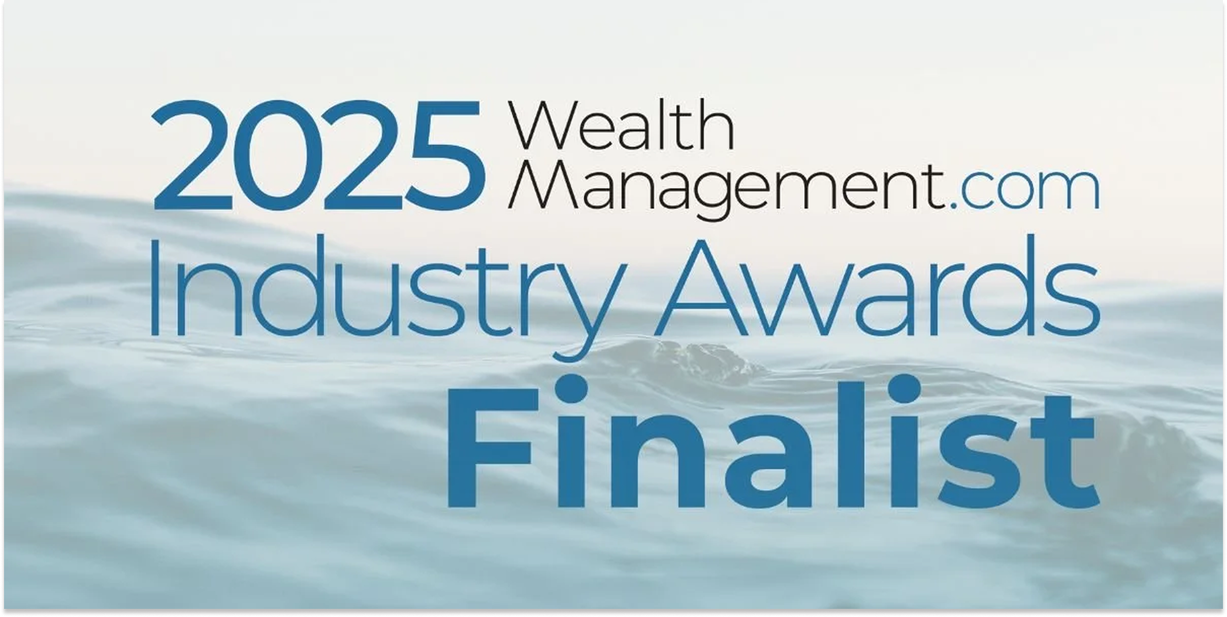 Pebble Announced as Finalist for Two Wealthies Awards